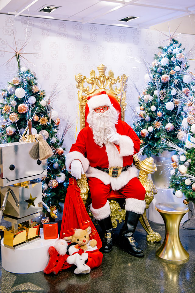 Новогодний шопинг в Galeries Lafayette (фото 4)