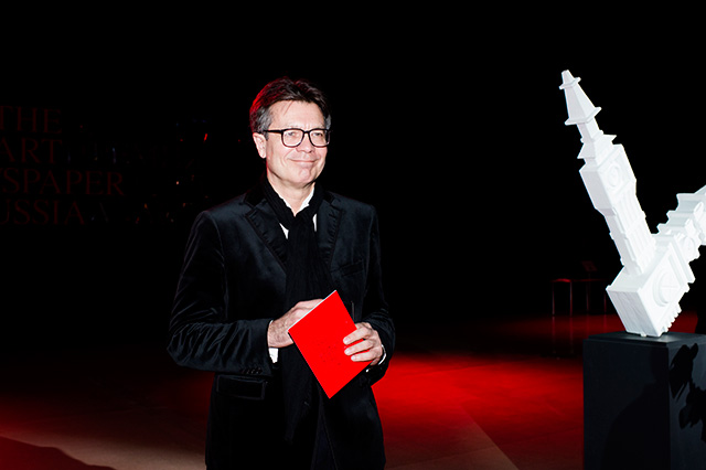 Сергей Николаевич Вручение Ежегодной премии The Art Newspaper Russia (фото 7)