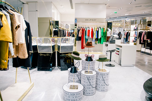 Новогодний шопинг в Galeries Lafayette (фото 3)