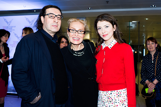 Борис Юхананов, Ольга Свиблова и Светлана Марич Вручение Ежегодной премии The Art Newspaper Russia (фото 2)