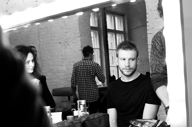 Видеорепортаж со съемки Ивана Дорна для Buro 24/7 (фото 1)