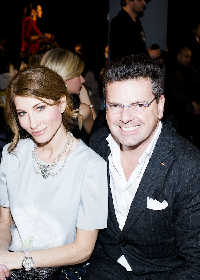 Ольга Цыпкина и Константин Андрикопулос Анастасия Романцова представила новую коллекцию A La Russe (фото 20)