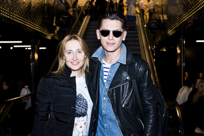 Оксана Бондаренко и Влад Лисовец Анастасия Романцова представила новую коллекцию A La Russe (фото 12)