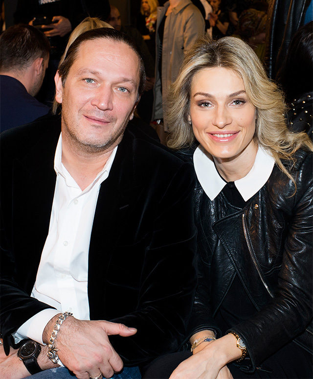 Юлия и Георгий Петрушины Анастасия Романцова представила новую коллекцию A La Russe (фото 25)