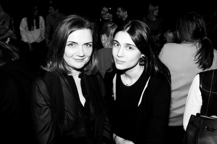 Марина Квирквелия и Екатерина Дарма Анастасия Романцова представила новую коллекцию A La Russe (фото 23)