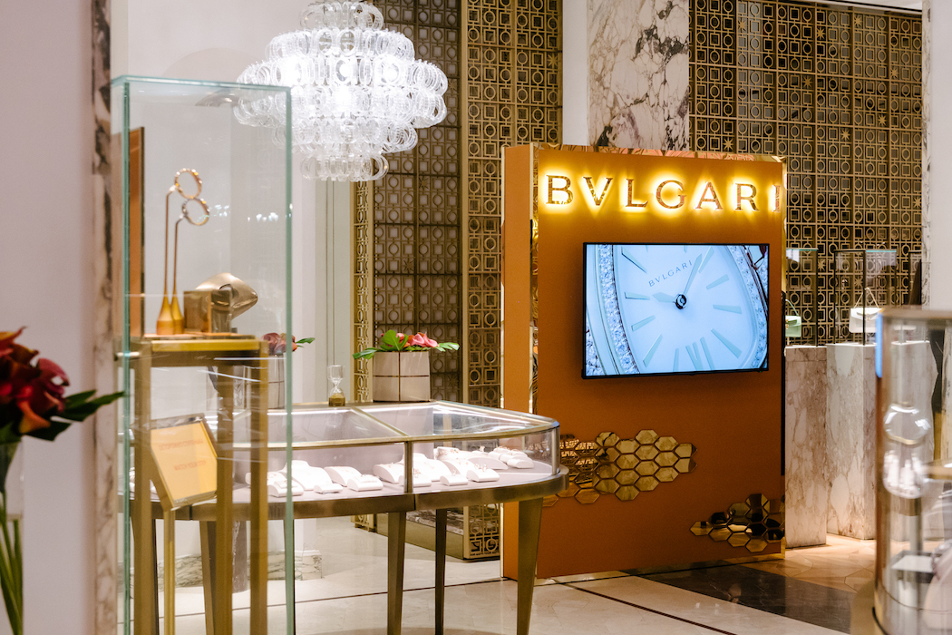 Bvlgari провел коктейль по случаю выхода новой часовой коллекции (фото 1)