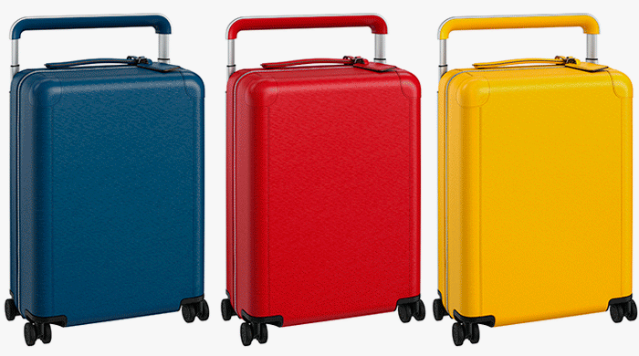 Вокруг света облети: инновационный багаж Louis Vuitton