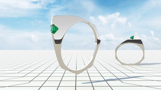 Delfina Delettrez ring Delfina Delettrez ring