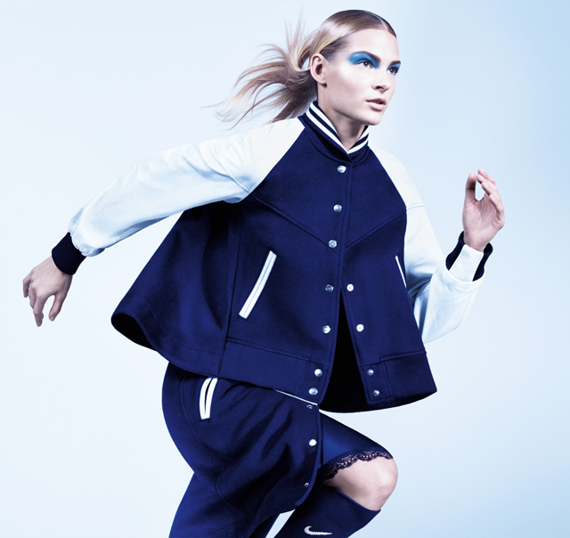 Мария Шарапова в съемке для NikeLab x Sacai (фото 2)