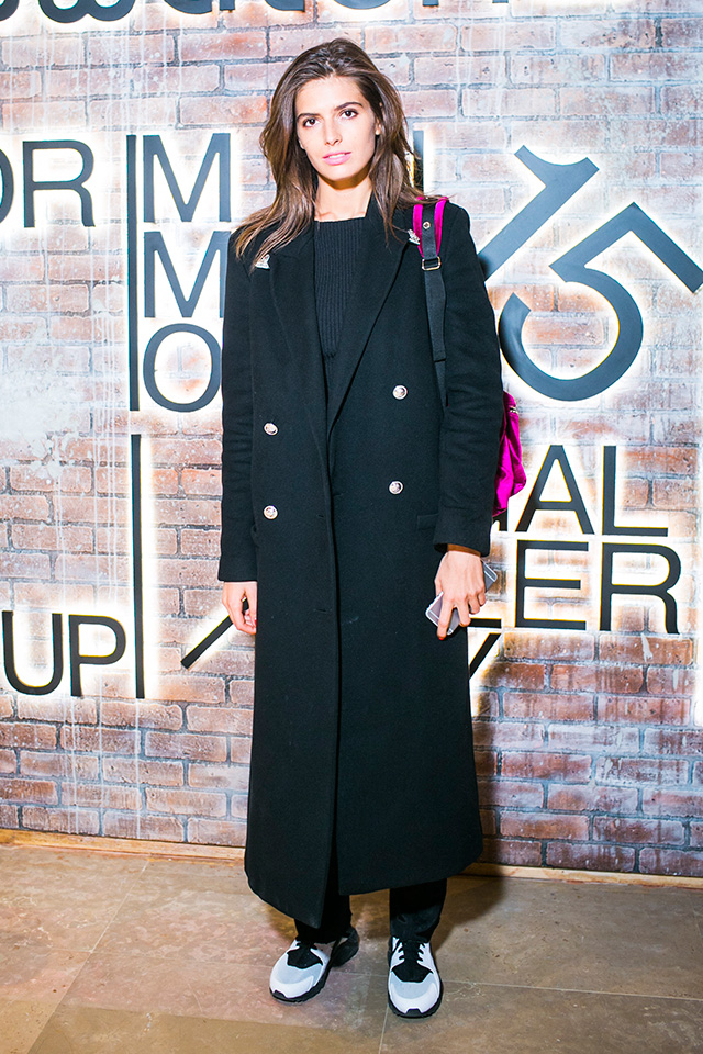 Даша Малыгина Гости открытия pop-up-галереи MMOMA (фото 13)