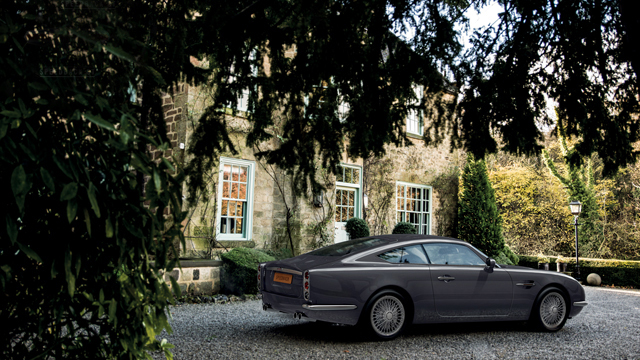 Aston Martin DB5 глазами David Brown Automotive (фото 3)