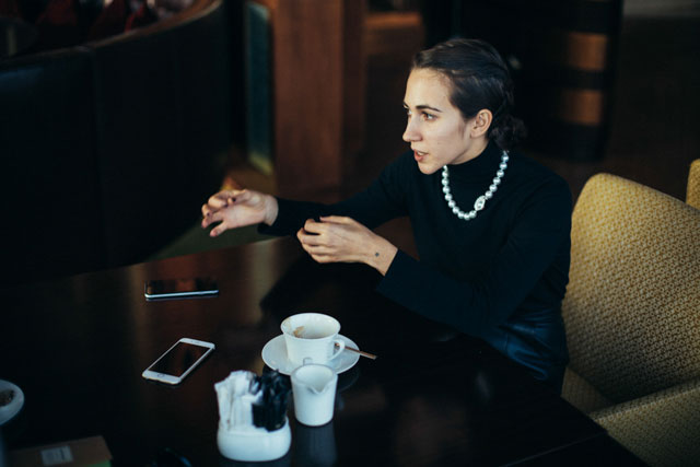 Дельфина Делеттре о красоте уродства, музыке и контрастах (фото 1)