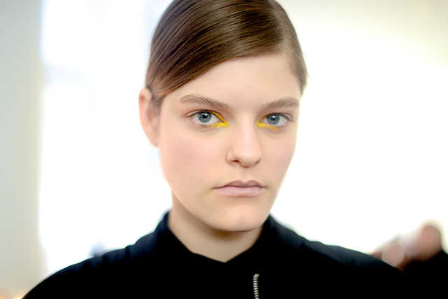 Backstage показа Delpozo, осень-зима 2015 (фото 6)