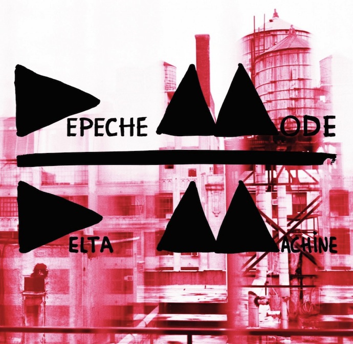 Обложка альбома Depeche Mode 'Delta Machine' (2013)