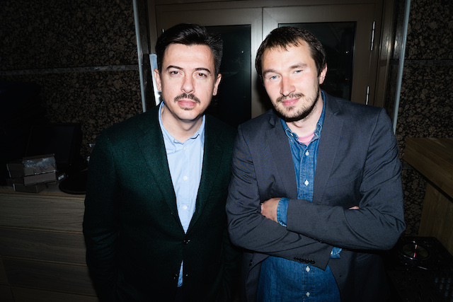 Автопортреты, selfie и воспоминания о неделе моды на вечеринке в Москве (фото 5)