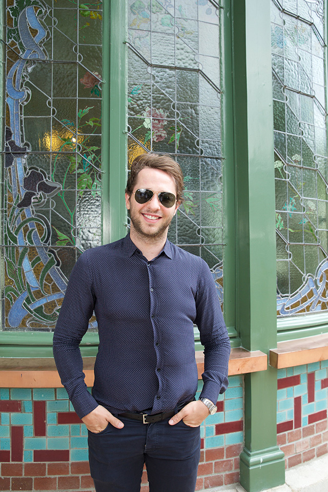 Дерек Бласберг Открытие нового выставочного пространства Galerie Louis Vuitton (фото 6)