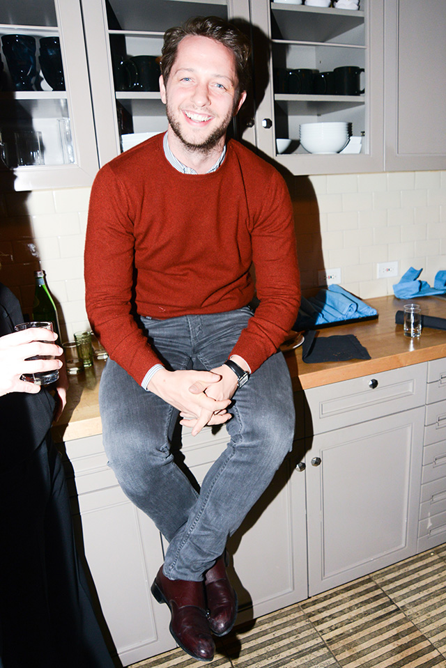 Дерек Бласберг Презентация четвертого номера журнала The Collective в Нью-Йорке (фото 3)