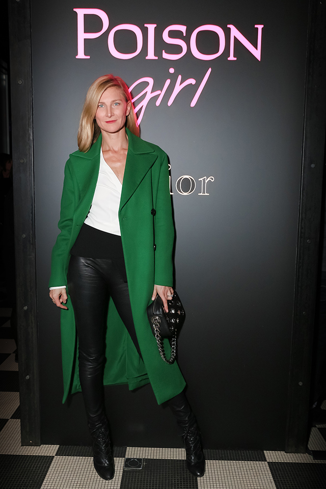 Элизабет фон Гуттман Вечеринка Dior Poison Girl в Париже (фото 7)