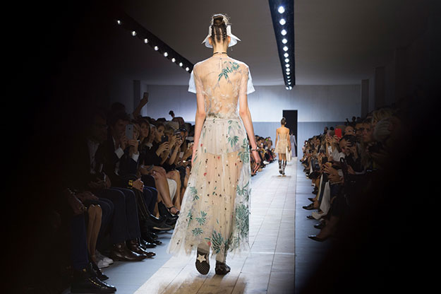 10 лучших показов недели моды в Париже (фото 1)