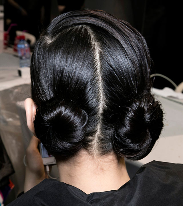 Christian Dior осень-зима 2016 7 главных причесок осени (фото 7)