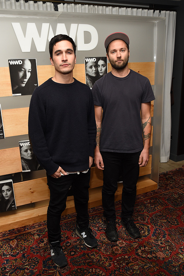 Джек МакКалоу и Лазаро Эрнандес Вечер в честь перезапуска WWD (фото 2)