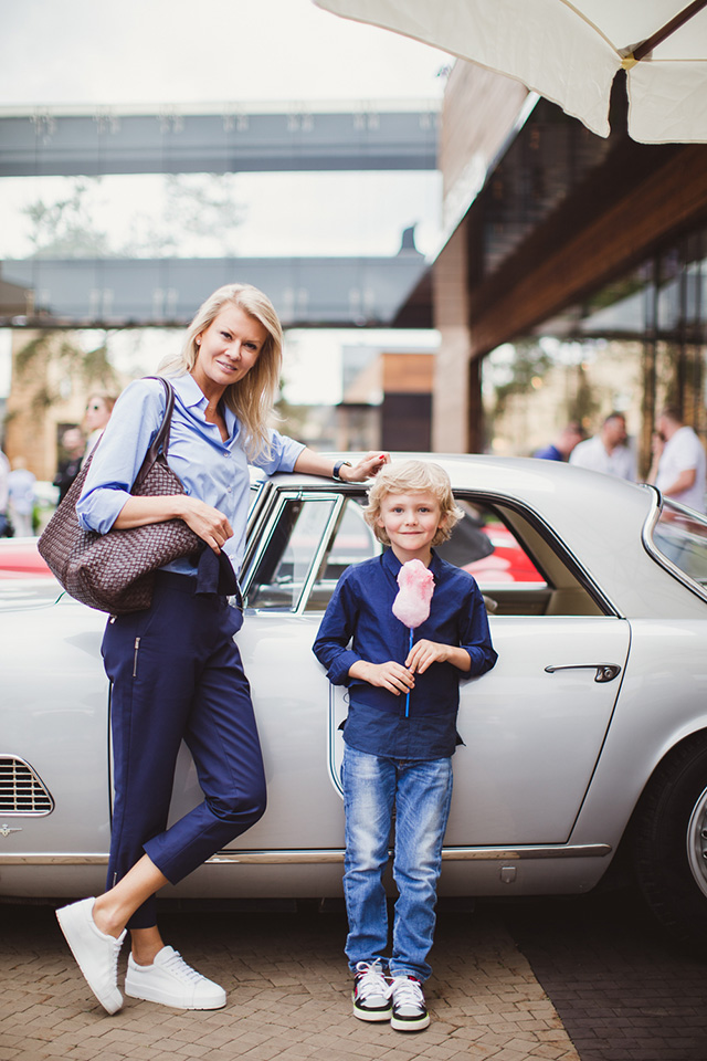 Ежегодное ралли ретроавтомобилей L.U.C Chopard (фото 24)