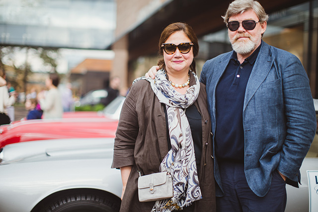 Ежегодное ралли ретроавтомобилей L.U.C Chopard (фото 19)