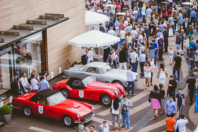 Ежегодное ралли ретроавтомобилей L.U.C Chopard (фото 16)