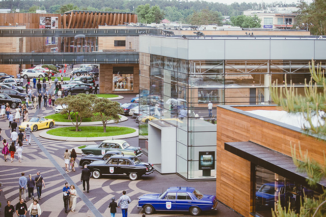 Ежегодное ралли ретроавтомобилей L.U.C Chopard (фото 12)