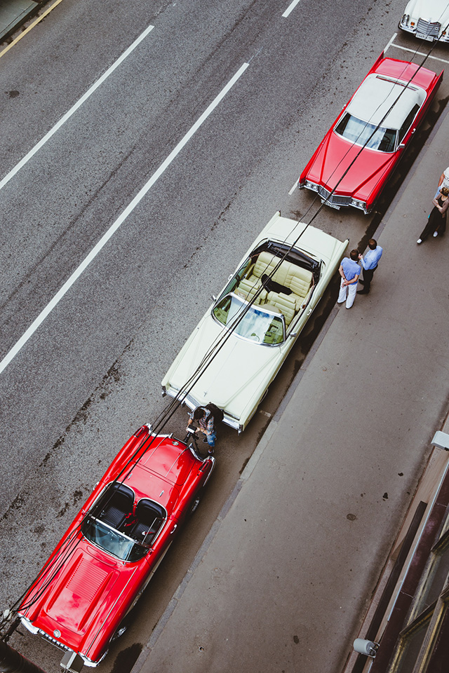 Ежегодное ралли ретроавтомобилей L.U.C Chopard (фото 9)