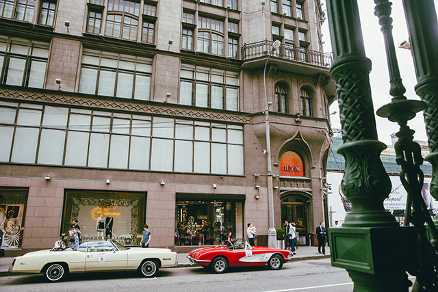 Ежегодное ралли ретроавтомобилей L.U.C Chopard (фото 8)