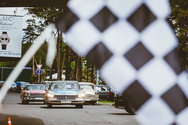 Ежегодное ралли ретроавтомобилей L.U.C Chopard (фото 11)