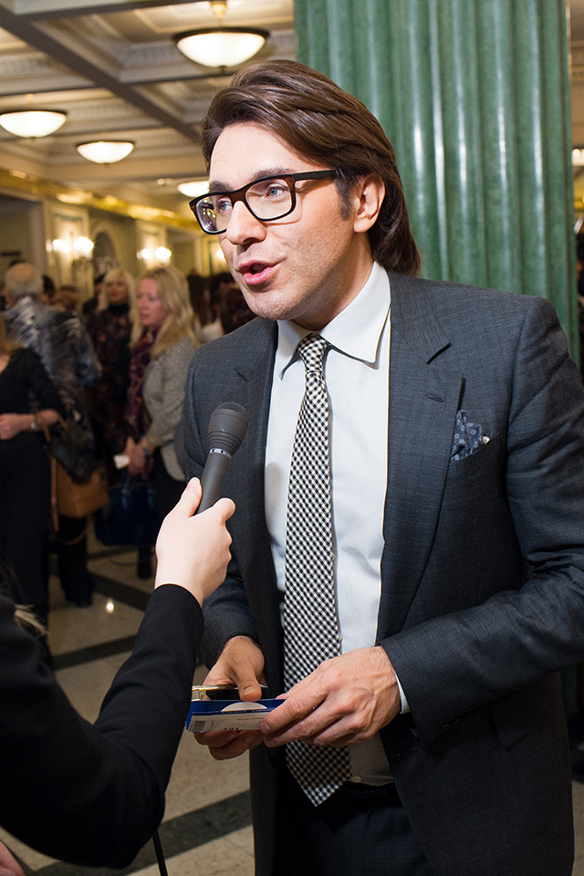 Андрей Малахов Сольный концерт Данилы Козловского в Большом театре (фото 5)