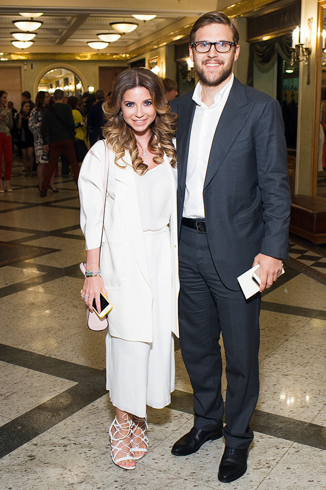 Галина Юдашкина и Петр Максаков Сольный концерт Данилы Козловского в Большом театре (фото 14)