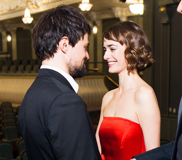 Данила Козловский и Ольга Зуева Сольный концерт Данилы Козловского в Большом театре (фото 8)