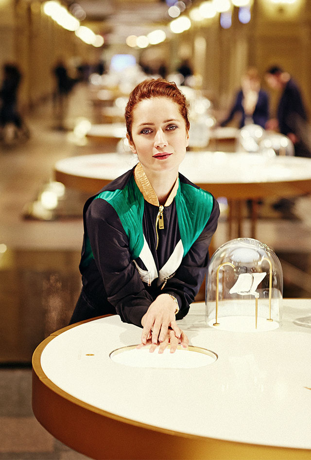 Виктория Исакова: "Ради роли я бы никогда не откусила человеку ухо" (фото 1)