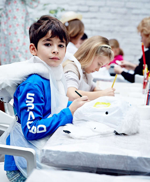 Детский новогодний праздник в "КМ 20" (фото 20)