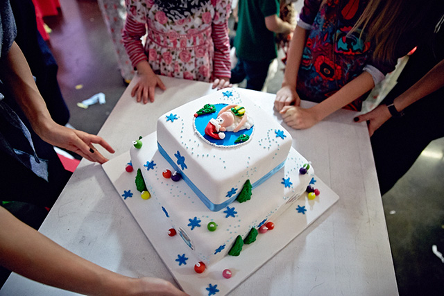 Детский новогодний праздник в "КМ 20" (фото 23)