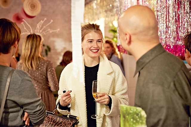 Детский новогодний праздник в "КМ 20" (фото 12)