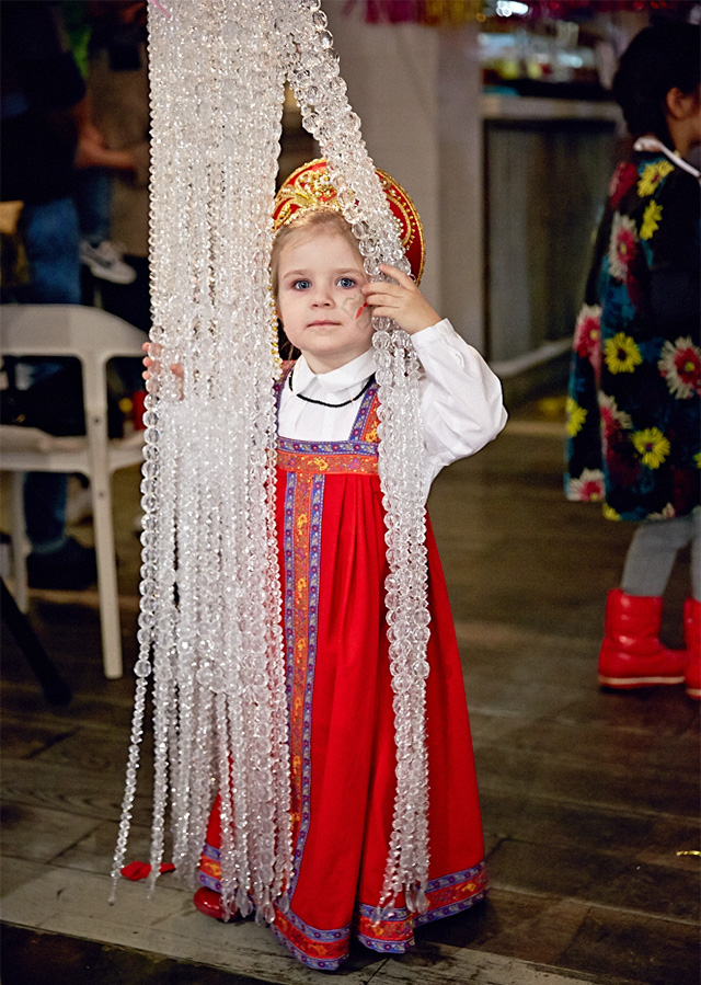 Детский новогодний праздник в "КМ 20" (фото 22)