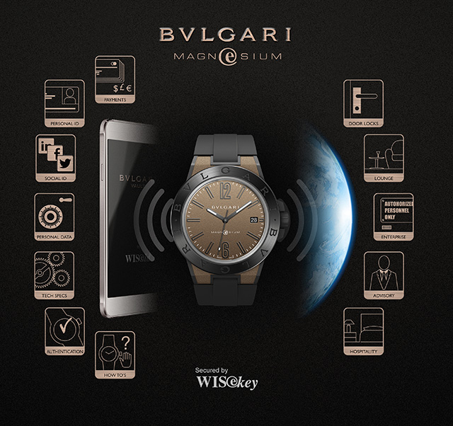Сейф на руке: часы Bvlgari Diagono Magnesium (фото 1)