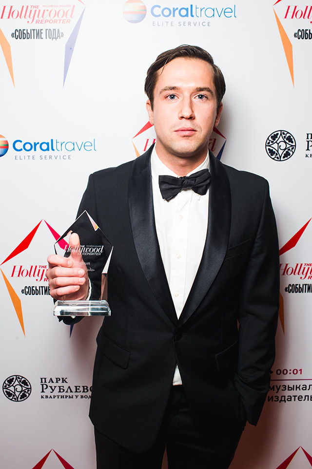 Егор Корешков Гости премии The Hollywood Reporter — 2015 (фото 4)