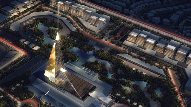 В Каире появится небоскреб в форме пирамиды (фото 1)