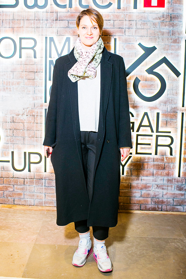 Екатерина Павелко Гости открытия pop-up-галереи MMOMA (фото 10)