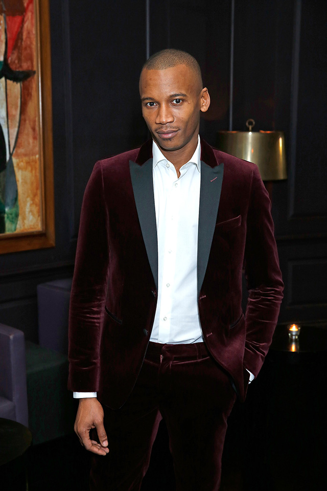 Ужин Томми Хилфигера и Дилана Джонса в Лондоне (фото 10)