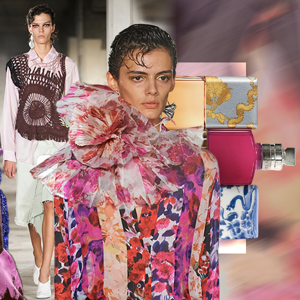 Ручная вышивка и цветы в саду и на одежде: из чего состоит вселенная Dries Van Noten