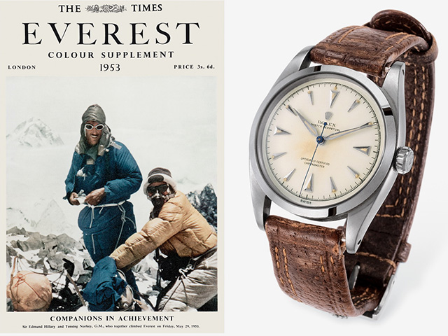 Rolex отмечают День альпиниста (фото 1)