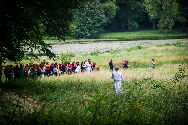 Как Hermès объявил тему года в парке Руссо в Эрменонвиле (фото 1)
