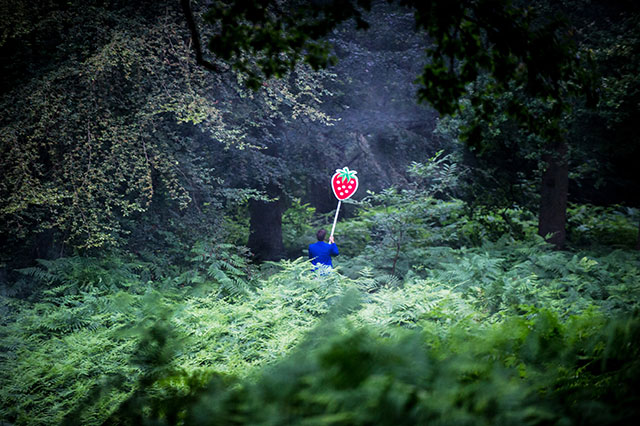 Как Hermès объявил тему года в парке Руссо в Эрменонвиле (фото 3)