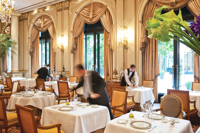 Le Cinq: парижский шик на новый лад (фото 2)